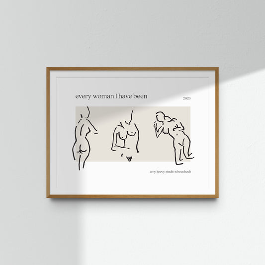 Every woman I have been | triptych