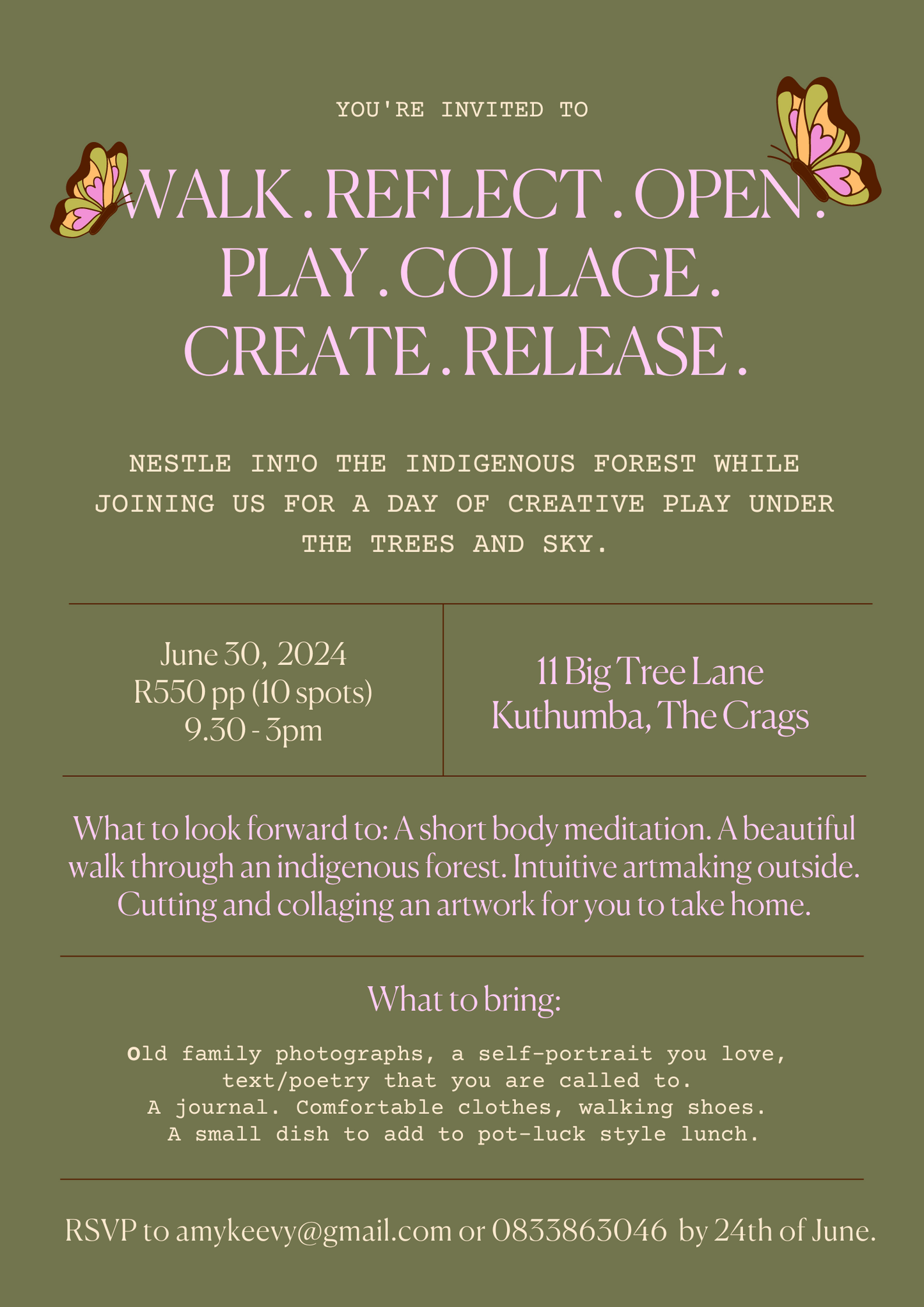 Art in the Forest // A Day of Creative Play and Connection